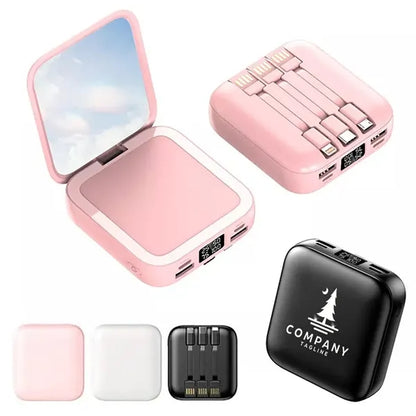 10000mAh Portable Power Bank & Mirror