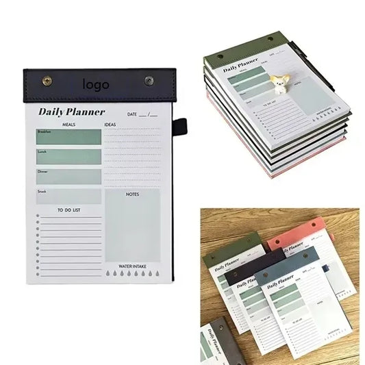 Daily Planner Notebook