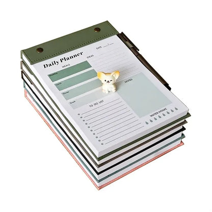 Daily Planner Notebook