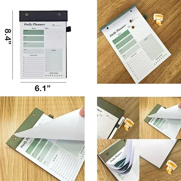 Daily Planner Notebook