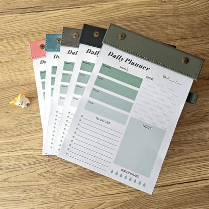 Daily Planner Notebook