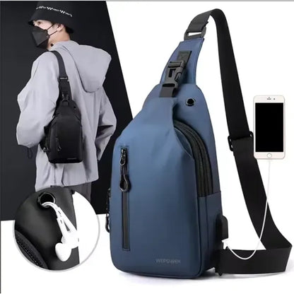 Waterproof Crossbody Backpack