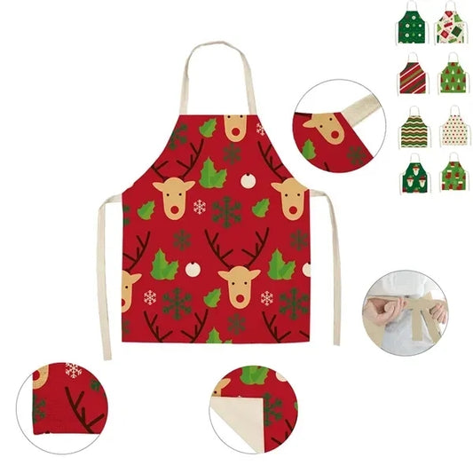 Cotton Hemp Apron