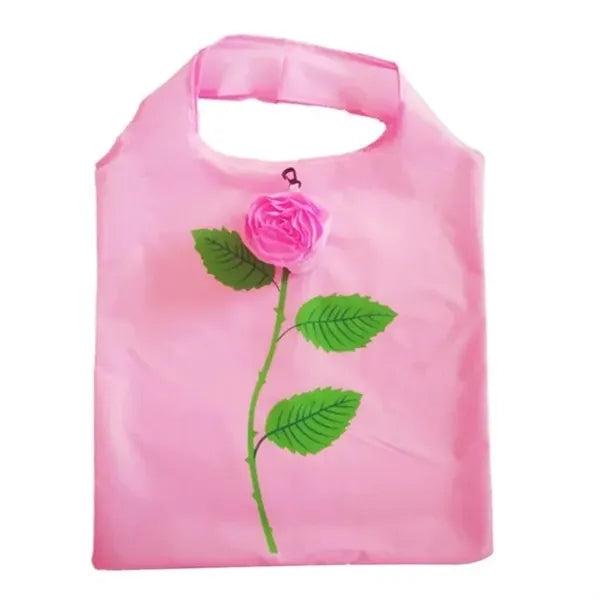 Rose Tote Shopping Bag