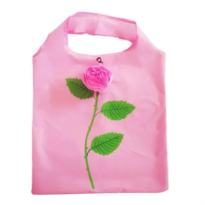 Rose Tote Shopping Bag