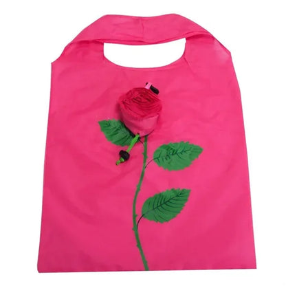 Rose Tote Shopping Bag
