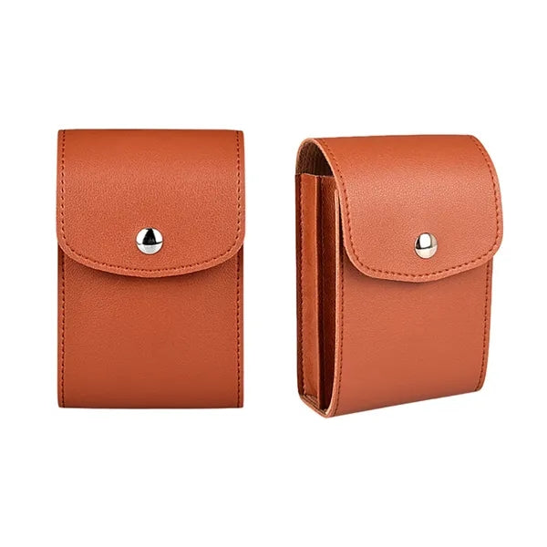 PU Leather Cable Organizer Pouch