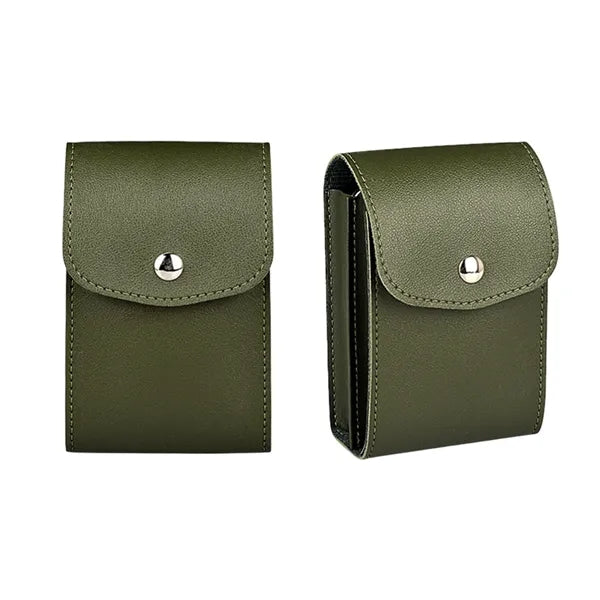 PU Leather Cable Organizer Pouch