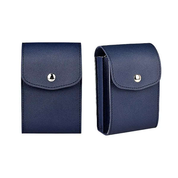 PU Leather Cable Organizer Pouch
