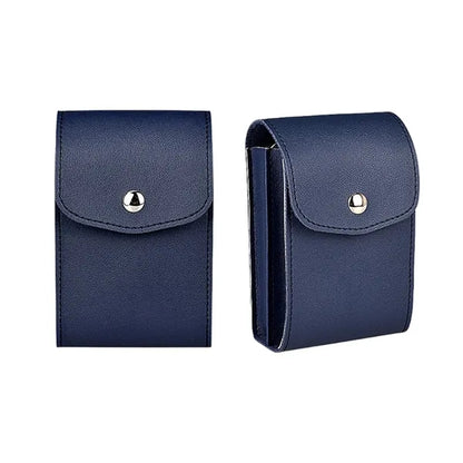 PU Leather Cable Organizer Pouch