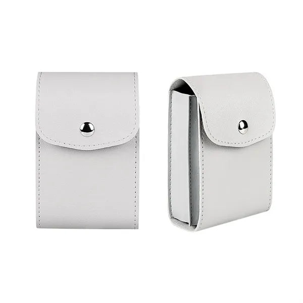 PU Leather Cable Organizer Pouch