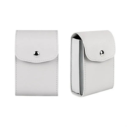 PU Leather Cable Organizer Pouch
