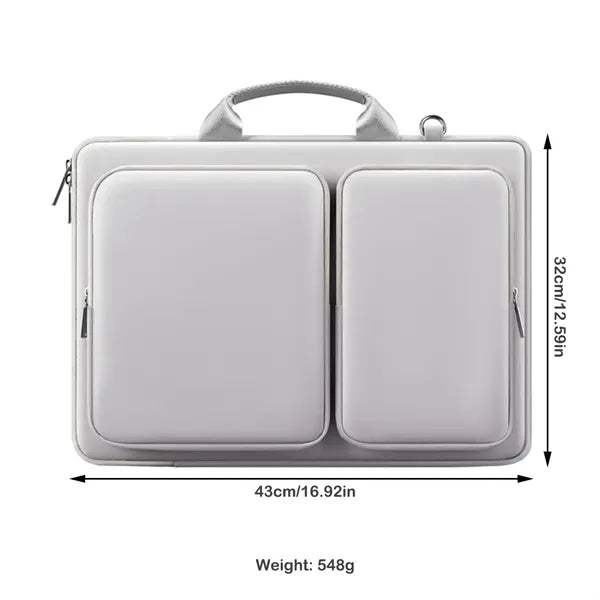 Laptop Messenger Shoulder Bag