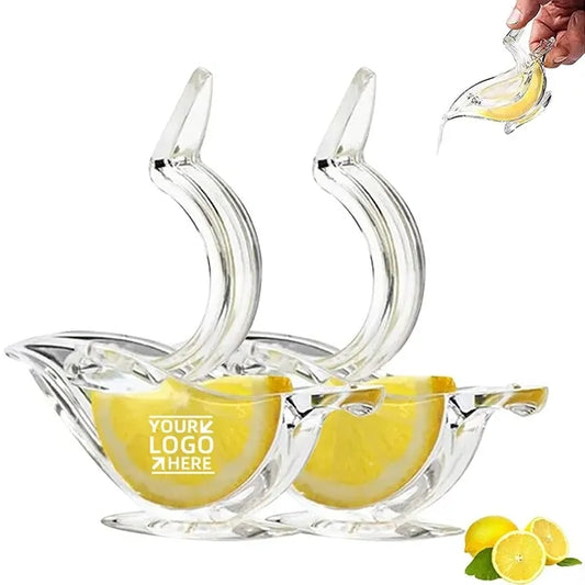 Acrylic Manual Lemon Slice Squeezer