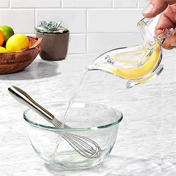 Acrylic Manual Lemon Slice Squeezer