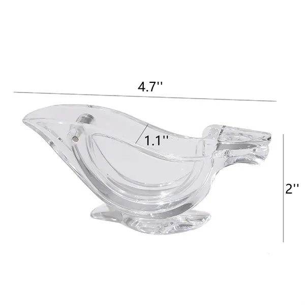 Acrylic Manual Lemon Slice Squeezer