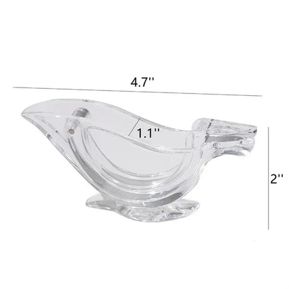 Acrylic Manual Lemon Slice Squeezer