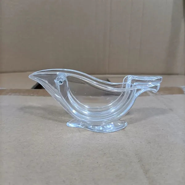 Acrylic Manual Lemon Slice Squeezer