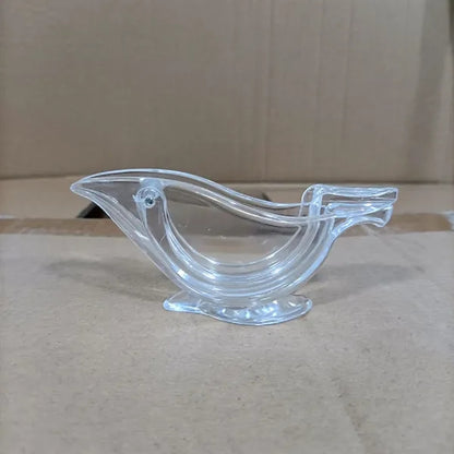 Acrylic Manual Lemon Slice Squeezer