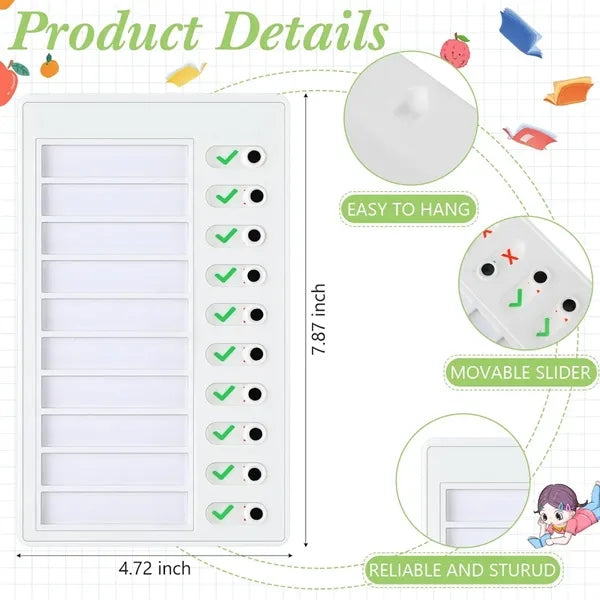 Blank Kids Chore Chart