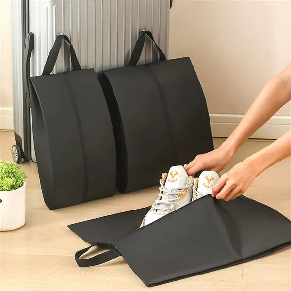Portable Travel Shoe Bags with Zipper Closure