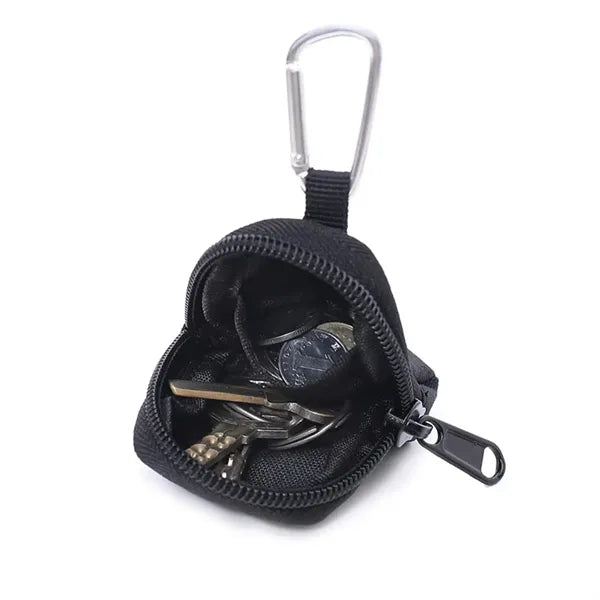 Compact Tactical Coin Pouch