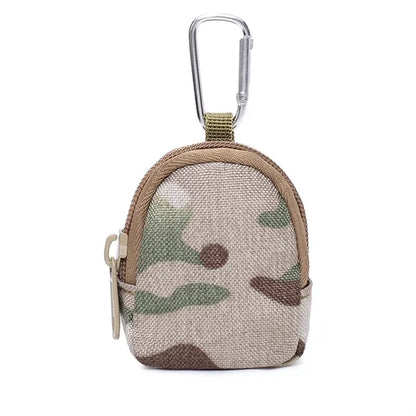 Compact Tactical Coin Pouch