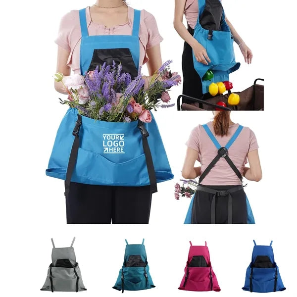 Garden Apron with Pockets