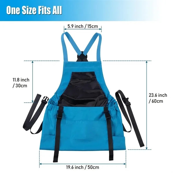 Garden Apron with Pockets