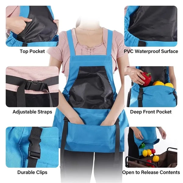 Garden Apron with Pockets