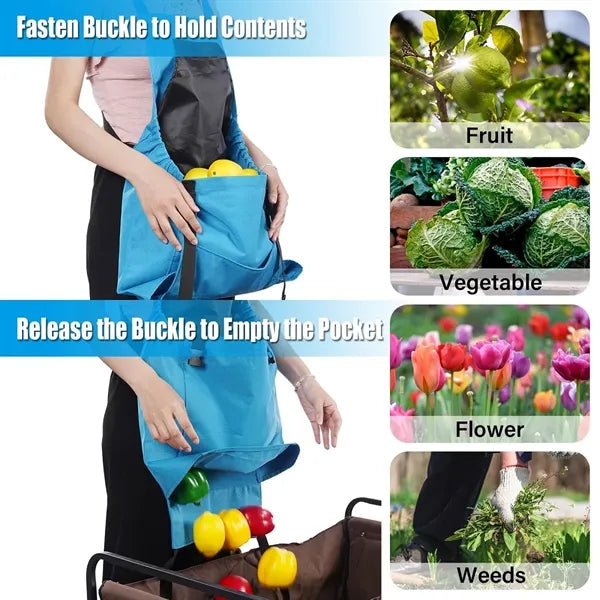 Garden Apron with Pockets
