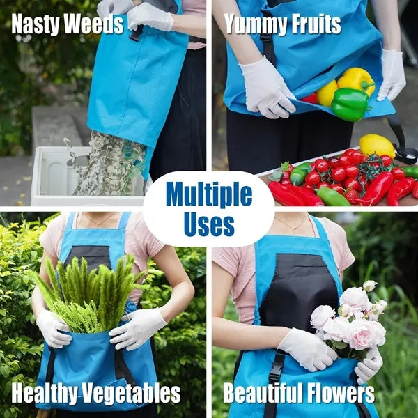 Garden Apron with Pockets