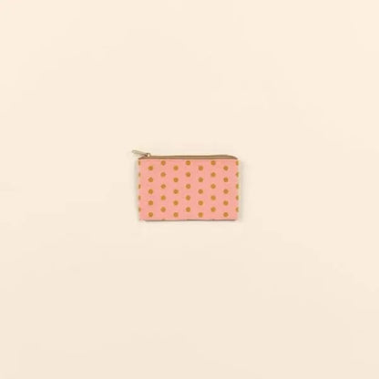 PENNY POUCH - COLORED CANVAS