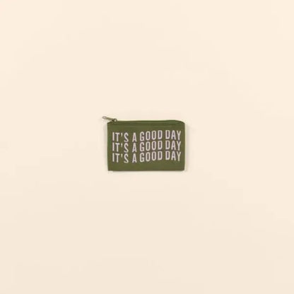 PENNY POUCH - COLORED CANVAS
