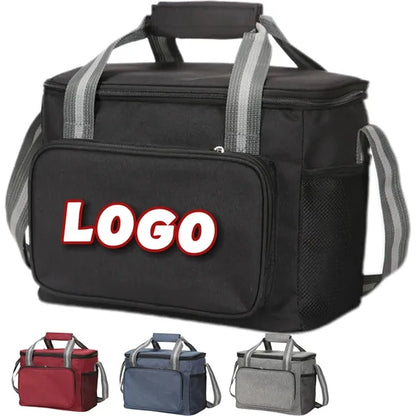 Portable Large Capacity Insulated Lunch Bags For Adults
