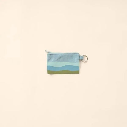 PENNY KEY RING - DENIM