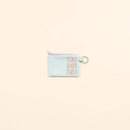 PENNY KEY RING - DENIM