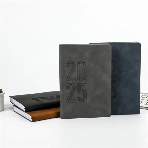 A5 Customizable Logo Notebook School office Schedule Book