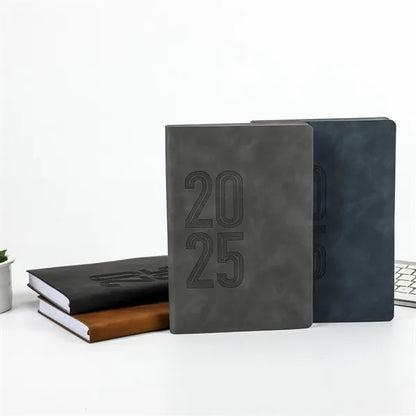A5 Customizable Logo Notebook School office Schedule Book