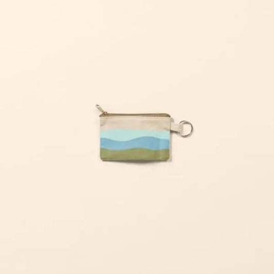 PENNY KEY RING - NATURAL CANVAS