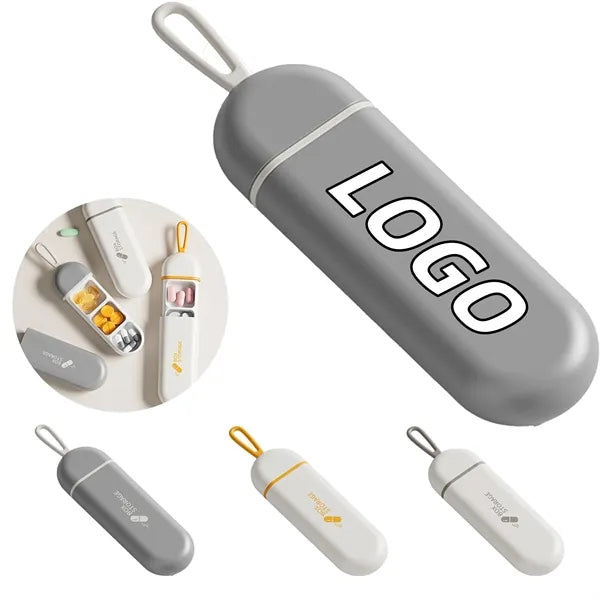 Portable Pill BoxesPill Dispenser Boxes