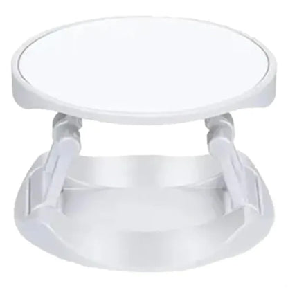 Collapsible Adhesive Cell Phone Stand and Grip Holder