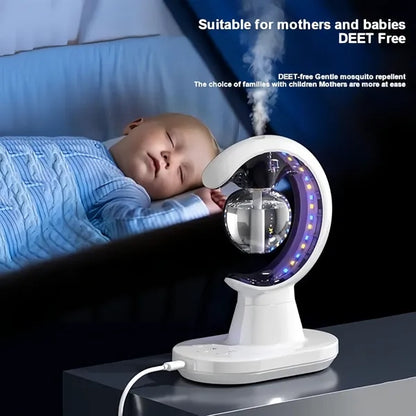 3 in 1 LED Humidifying Mosquito Repellent