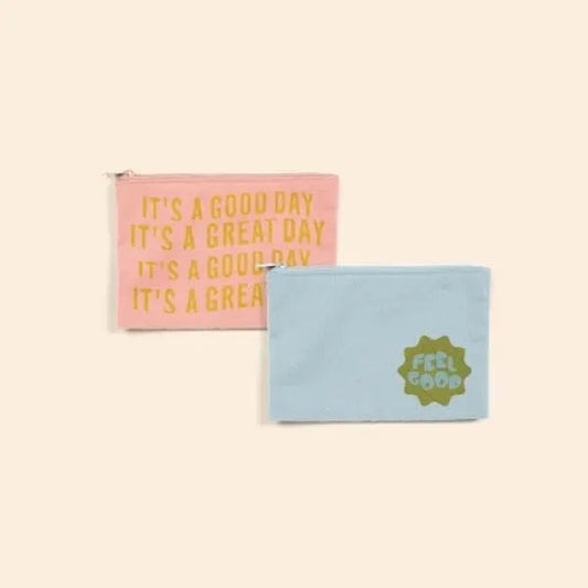 POPTART POUCH - COLORED CANVAS