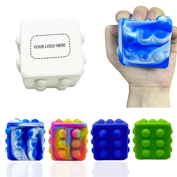 Popper Cube Stress Reliever