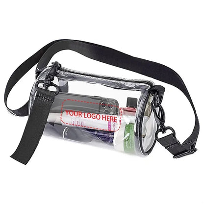 Clear Barrel Bag