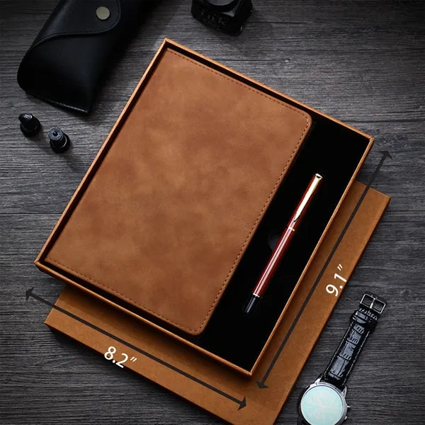 A5 Premium Notebook Set With Pen Business Souvenirs Gifts