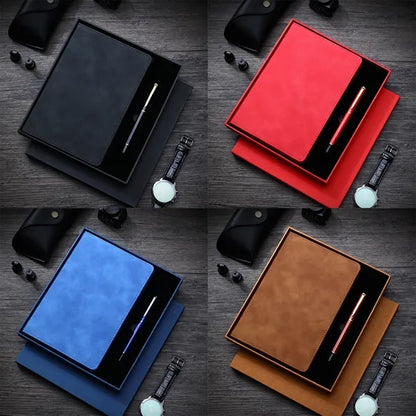 A5 Premium Notebook Set With Pen Business Souvenirs Gifts