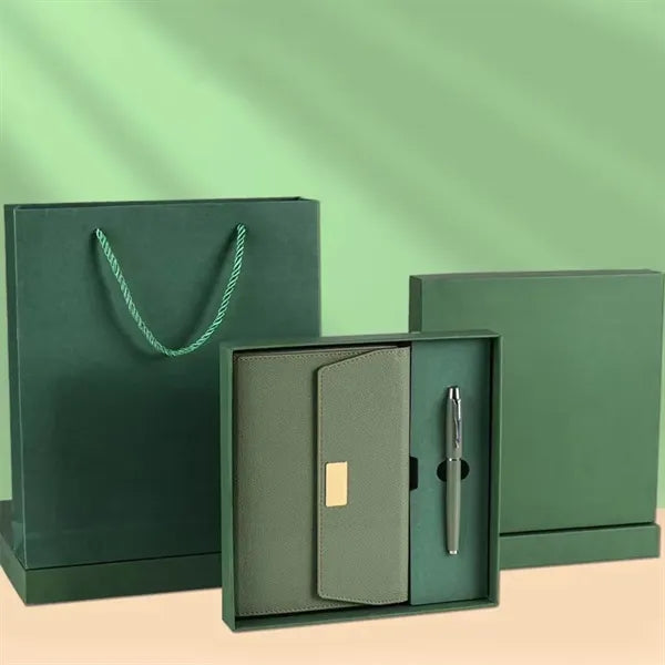 A5 Haute Couture Notebook Pen Set With Carry Bag