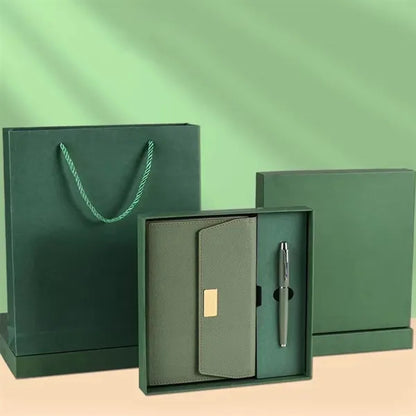A5 Haute Couture Notebook Pen Set With Carry Bag